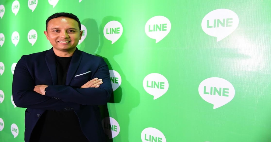 Pengguna LINE di Indonesia naik hingga 200 persen