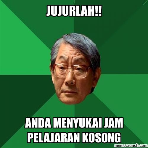 12 Meme kocak ini ingatkan kamu pas situasi jam kosong di sekolah