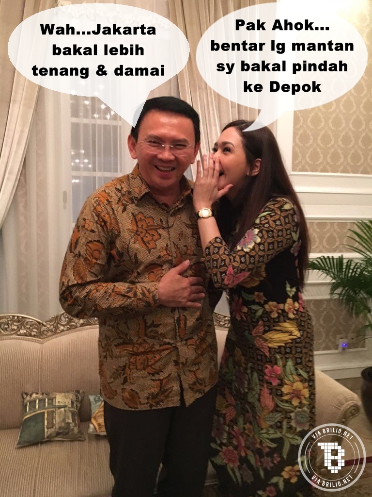 10 Meme obrolan Maia & Ahok ini lucu banget, mereka ngomongin apa ya?