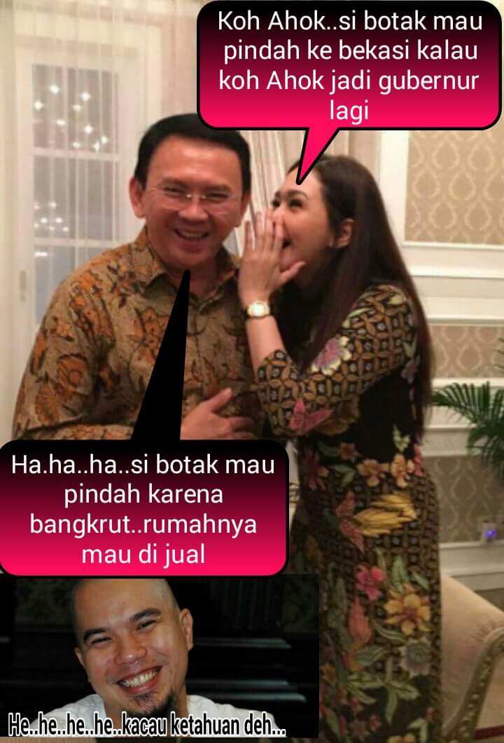 10 Meme obrolan Maia & Ahok ini lucu banget, mereka ngomongin apa ya?