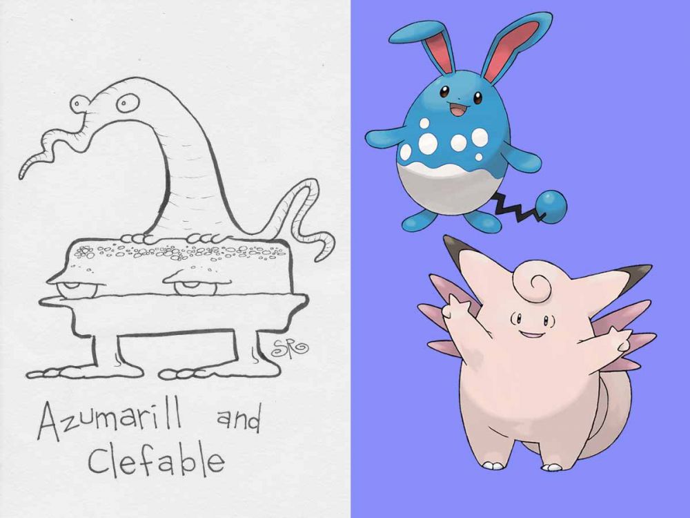 gambar karakter pokemon © 2016 brilio.net