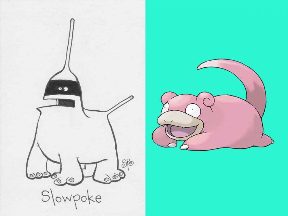 gambar karakter pokemon © 2016 brilio.net