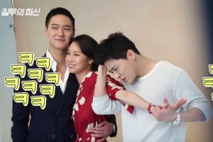 10 Potret di balik layar K-Drama 'Jealousy Incarnate', wajib nonton ya