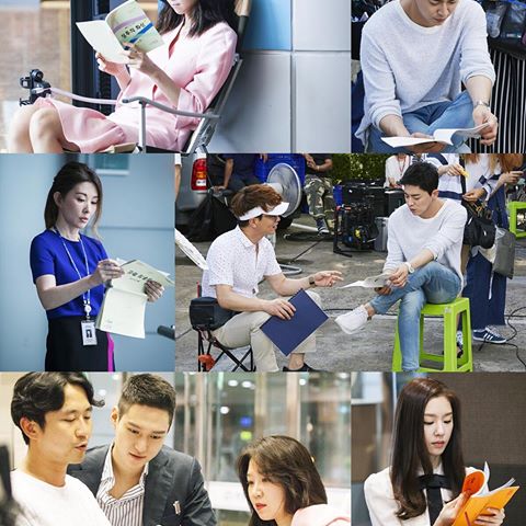 10 Potret di balik layar K-Drama 'Jealousy Incarnate', wajib nonton ya