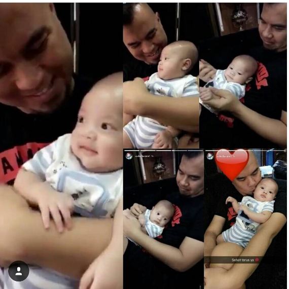 Ahmad Dhani Baby Er © 2016 brilio.net Ahmad Dhani Baby Er © 2016 brilio.net