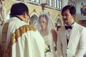 Foto Wulan Guritno dan Ferry Salim ini bikin heboh, duh kenapa ya?