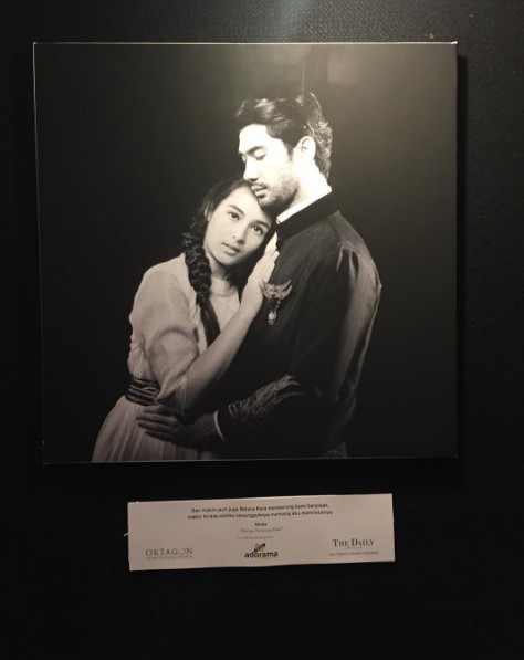 15 Foto tunjukkan Reza Rahadian & Chelsea Islan best couplenya artis