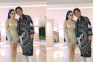 Foto ini tunjukkan Cakra Khan lebih seksi dibanding Syahrini