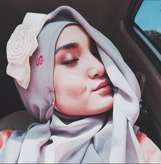 Fatin Indah Hijab © 2016 brilio.net