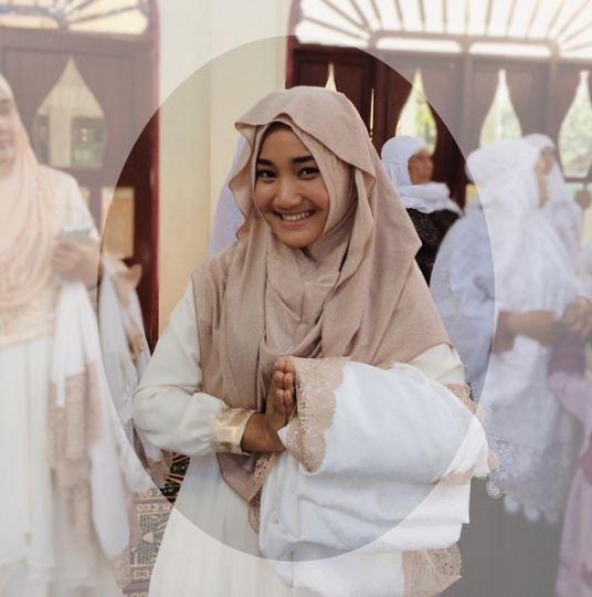 Fatin Indah Hijab © 2016 brilio.net