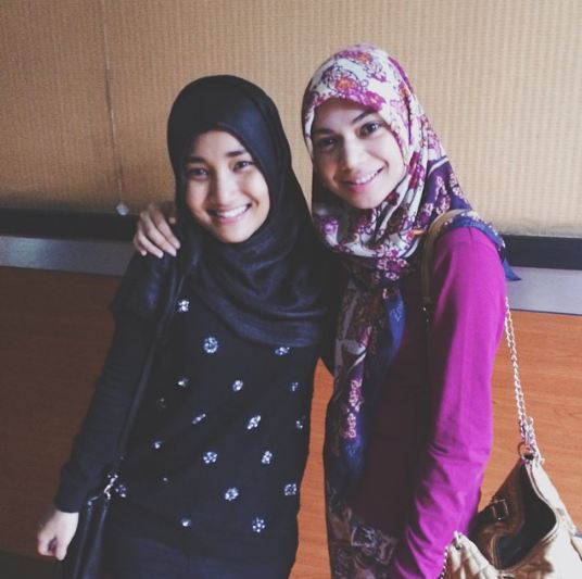 Fatin Indah Hijab © 2016 brilio.net