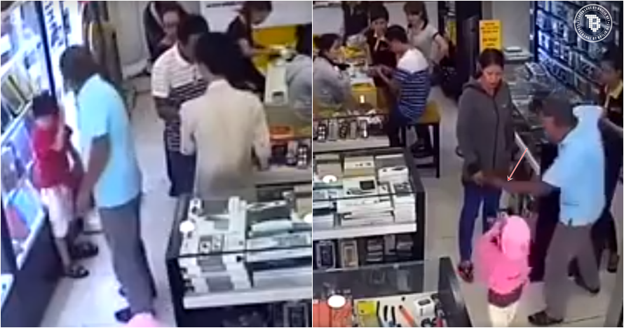 Pria ini pukul dan tampar dua bocah di depan umum, duh tega banget