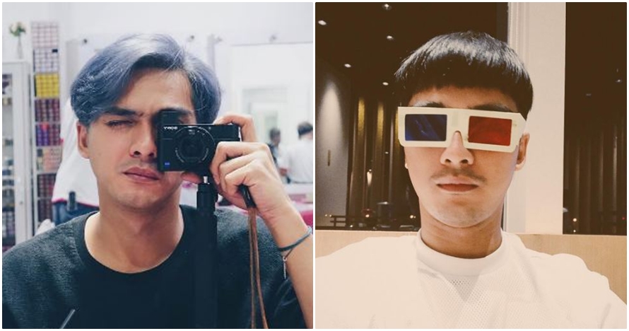 10 Foto perubahan gaya rambut Ricky Harun, mana yang paling keren?