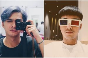 10 Foto perubahan gaya rambut Ricky Harun, mana yang paling keren?