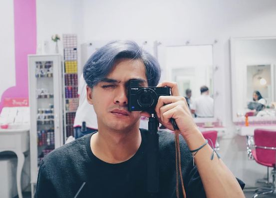 10 Foto Perubahan Gaya Rambut Ricky Harun Mana Yang Paling
