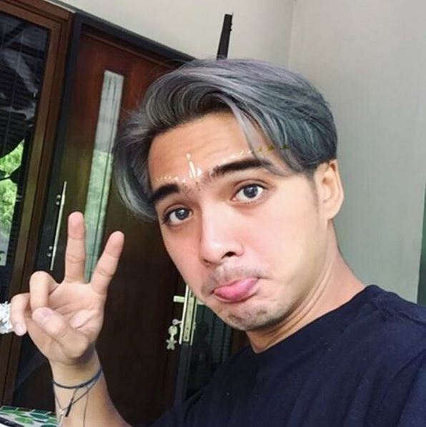 10 Foto Perubahan Gaya Rambut Ricky Harun Mana Yang Paling Keren