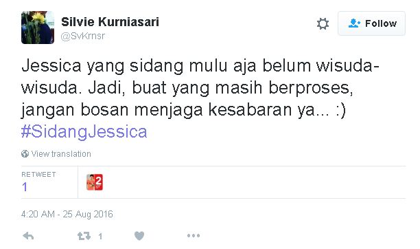 tweet sidang jessica © 2016 brilio.net tweet sidang jessica © 2016 brilio.net