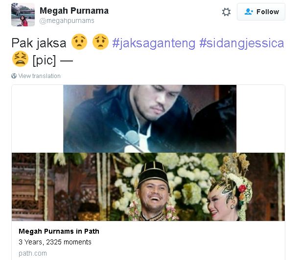 tweet sidang jessica © 2016 brilio.net tweet sidang jessica © 2016 brilio.net