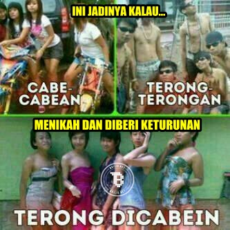 Meme perkawinan silang © 2016 brilio.net