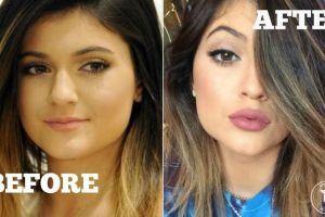 7 Langkah makeup bibir ala Kylie Jenner, nggak perlu oplas
