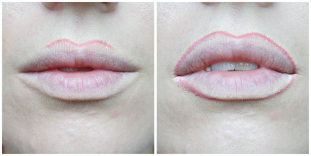 7 Langkah makeup bibir ala Kylie Jenner, nggak perlu oplas