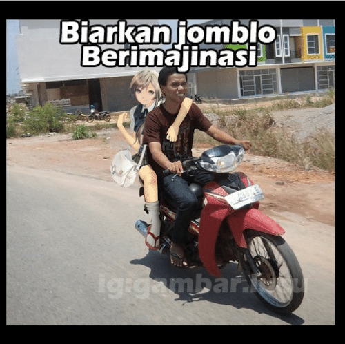 Meme biarkan jomblo berimajinasi © 2016 brilio.net Meme biarkan jomblo berimajinasi © 2016 brilio.net