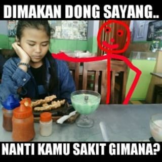 20 Meme 'biarkan jomblo berimajinasi' ini kocak abis, awas kesindir!