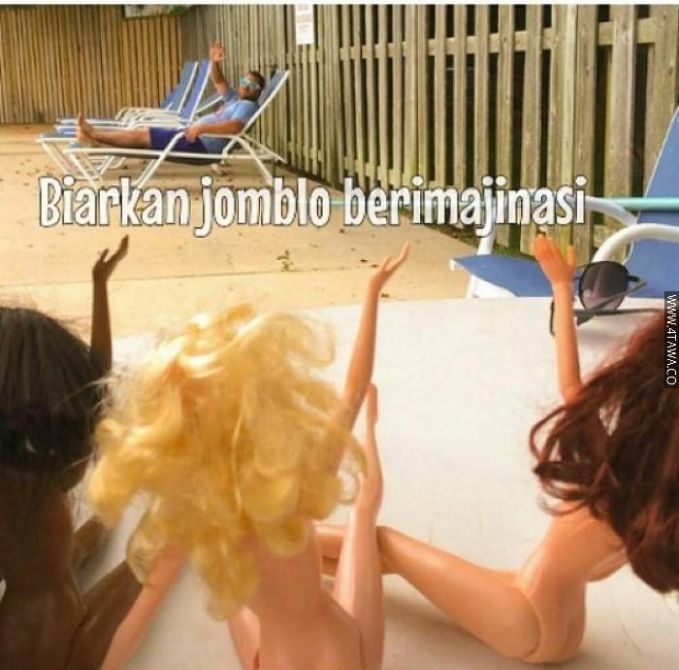 Meme biarkan jomblo berimajinasi © 2016 brilio.net Meme biarkan jomblo berimajinasi © 2016 brilio.net
