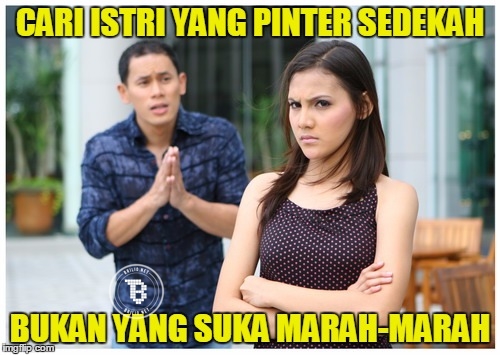 10 Meme 'cari istri yang pinter' ini bikin jomblo ngakak sendiri