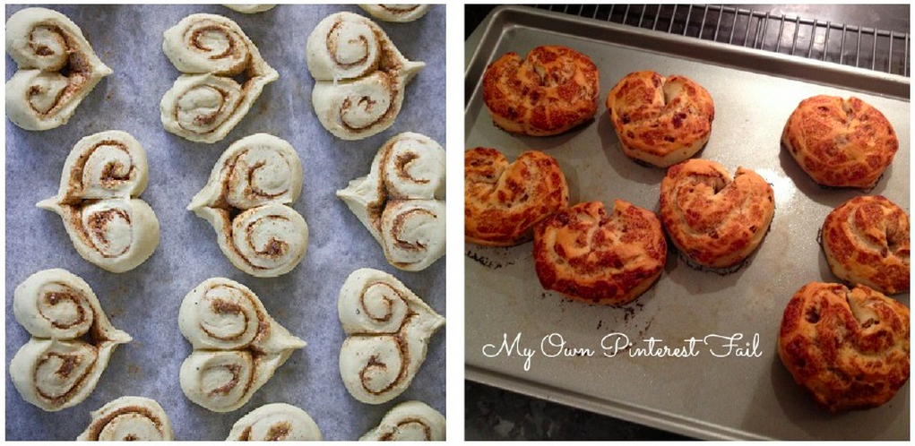 15 Foto adonan kue ini awalnya keren, setelah dioven begini hasilnya 