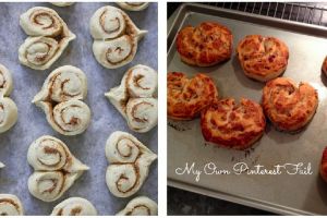 15 Foto adonan kue ini awalnya keren, setelah dioven begini hasilnya 