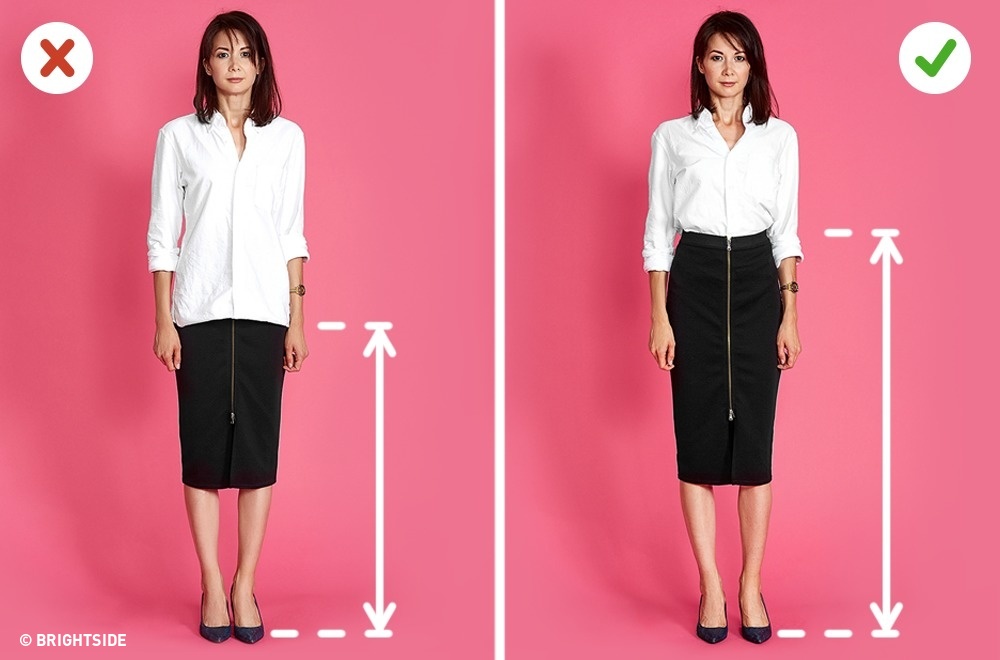 6 Cara simpel berpakaian ini bikin badanmu kelihatan lebih tinggi