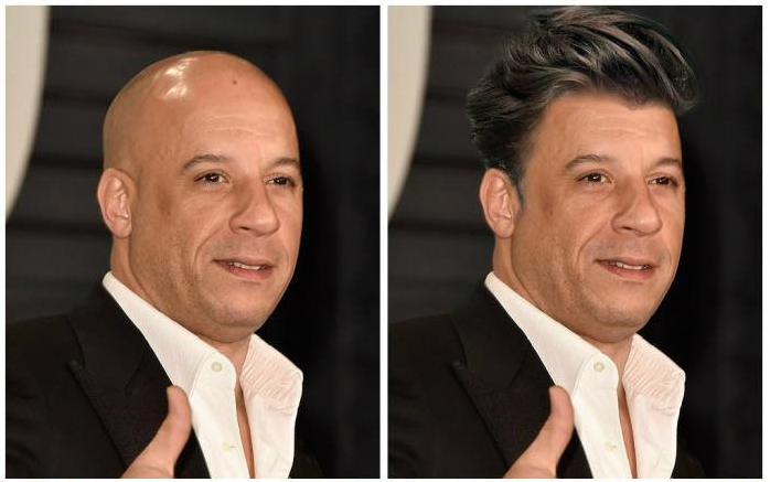 seleb gundul © 2016 brilio.net