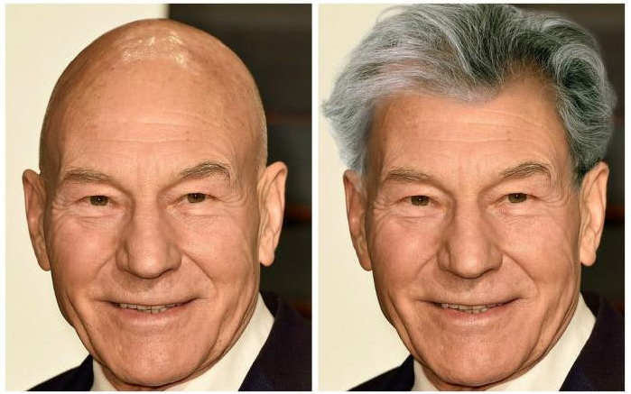 seleb gundul © 2016 brilio.net