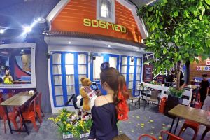 7 Kafe & resto ini lagi hits di Medan, instagrammable banget!