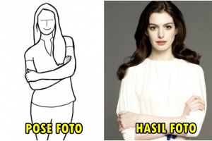 Ini 20 pose terbaik saat berfoto agar hasilnya memukau