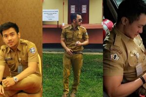 10 PNS ganteng yang bikin cewek gagal fokus, aw!