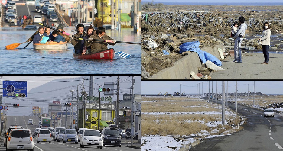 15 Foto recovery Jepang pasca-tsunami bukti 'badai pasti berlalu' 