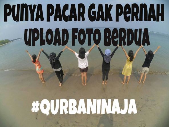 qurbanin aja © 2016 brilio.net