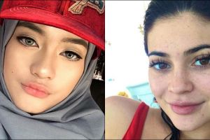 Cantiknya hijaber Alma Irlitalmaida, bibir seksinya mirip Kylie Jenner