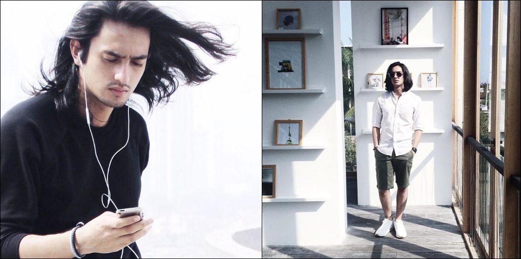 Khas dengan gondrongnya, Omar Daniel siap geser Steven William