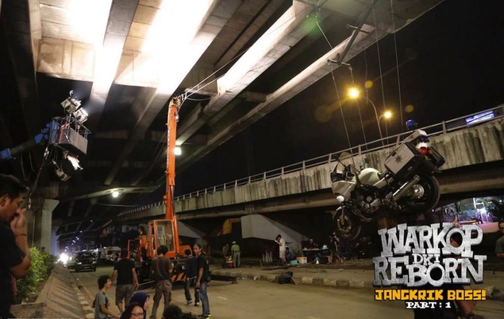 warkop dki dibalik layar © 2016 brilio.net warkop dki dibalik layar © 2016 brilio.net