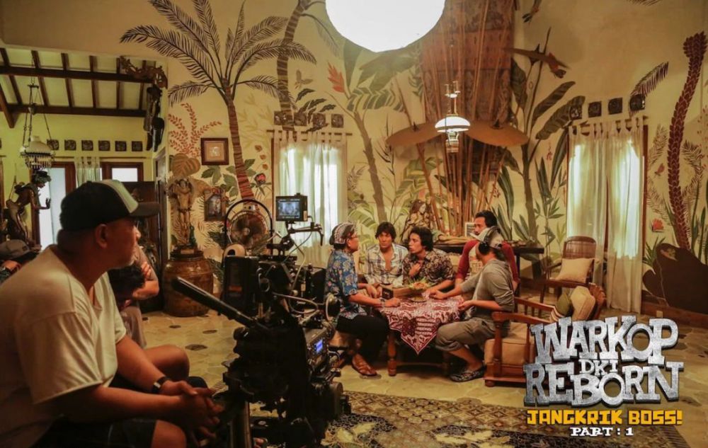 warkop dki dibalik layar © 2016 brilio.net warkop dki dibalik layar © 2016 brilio.net