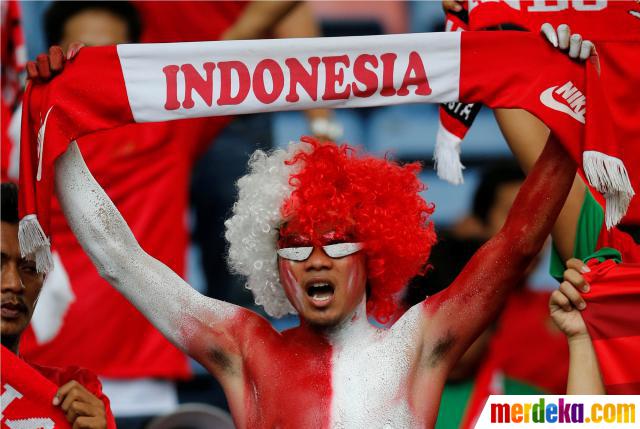 Indonesia gunduli Malaysia 3-0, maju terus sepak bola nasional!