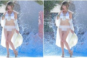 Kamu akan ketawa jika tahu 'rahasia' di balik foto seksi ini