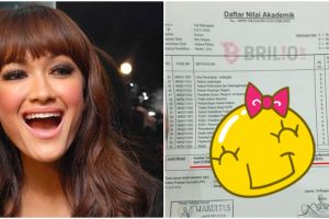 Ternyata ini nilai IPK dan judul skripsi Julia Perez saat kuliah