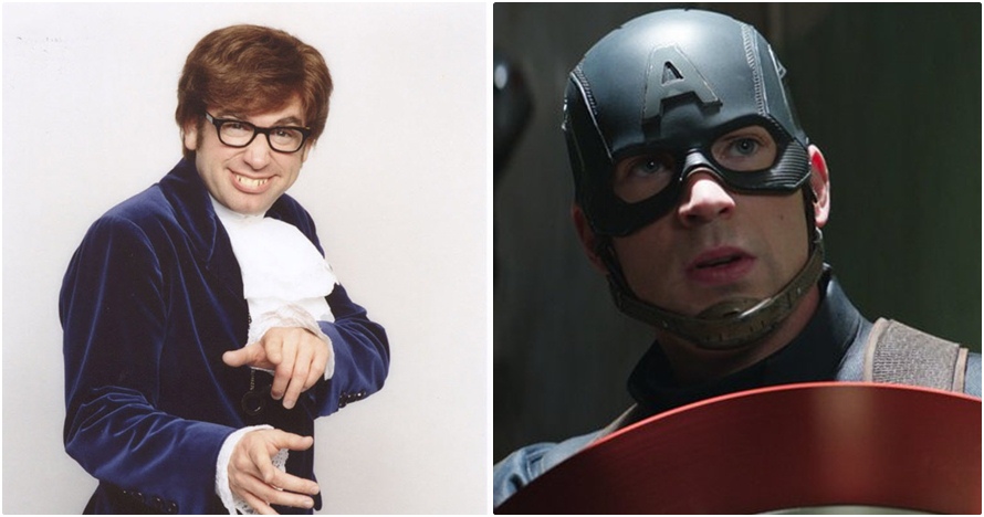 7 Teori ini tunjukkan kalau Captain America cuma meniru Austin Powers