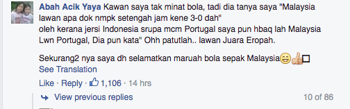 8 Komentar lucu fans Malaysia usai timnasnya kalah dari Indonesia