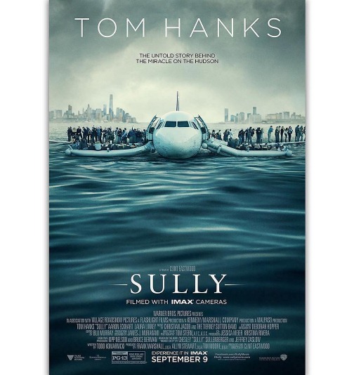 15 Foto bocoran film 'Sully' untuk kamu yang kangen aksi Tom Hanks