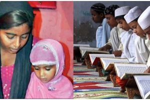 Gadis Hindu ini ajari anak-anak belajar membaca Alquran